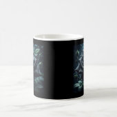 Floral Black Rose Kaffeetasse (Mittel)