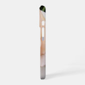 Floral Blackberry fett mit Romantischer Rose iPhone 16 Hülle (Linke Seite)