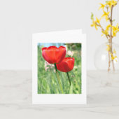 Floral Blank Notecard Karte (Gelbe Blume)