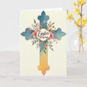 Floral Blessing Season Card Karte (Gelbe Blume)