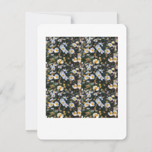 Floral Bliss Card Feiertagskarte
