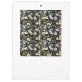 Floral Bliss Clipboard Klemmbrett (Rückseite)