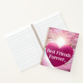 Floral Bliss: Die besten Freunde des Blühens Notizblock (Innenseite)