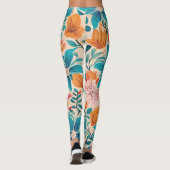 Floral Bliss Leggings (Rückseite)