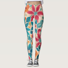 Floral Bliss Leggings