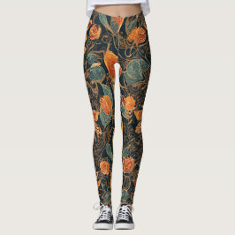 Floral Bliss Leggings 2