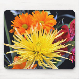 Floral Bliss Mousepad