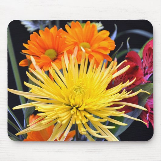 Floral Bliss Mousepad (Vorne)