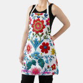 "Floral Bliss Schürze – Erhellen Sie Ihre Küche!" (InSitu)