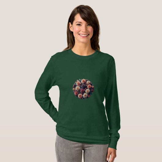 Floral Bliss T-Shirts (Vorne ganz)