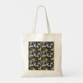 Floral Bliss Tote Bag Tragetasche (Rückseite)