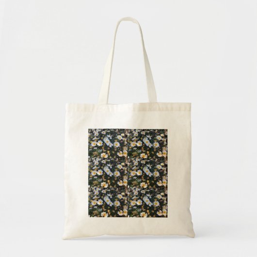 Floral Bliss Tote Bag Tragetasche (Vorne)