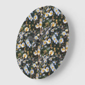 Floral Bliss Uhr (Winkel)