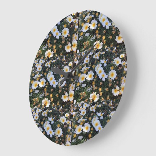 Floral Bliss Uhr (Winkel)