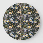 Floral Bliss Uhr (Vorderseite)