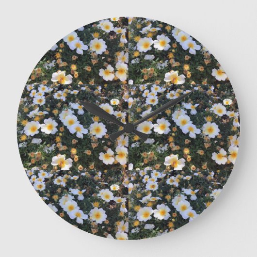 Floral Bliss Uhr (Vorderseite)