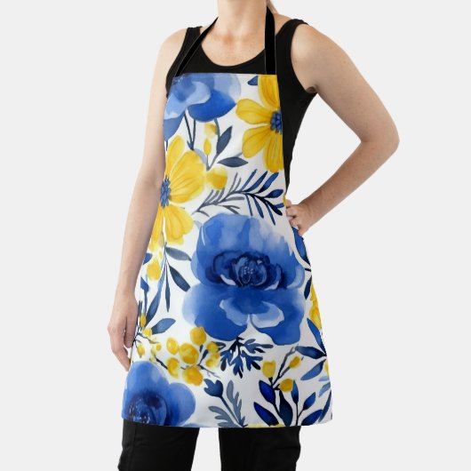 Floral Bloom Kitchen Schürze (InSitu)