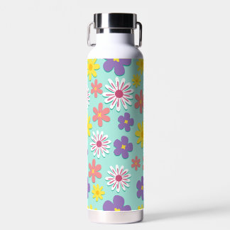 Floral Blossom Wasser Flasche