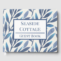 Floral Blue Blätter Airbnb Vacation Rental