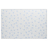 Floral Blue Rosen Damask Muster Stoff (Yard (91,4 cm))