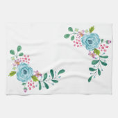 Floral Blume Handtuch (Horizontal)