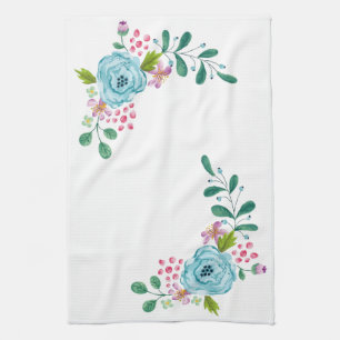 Floral Blume Handtuch