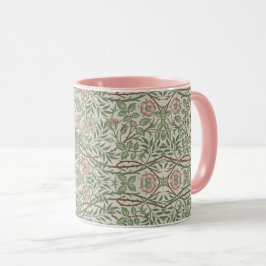 Floral Blume Vintag William Morris Sweet Briar Tasse