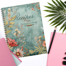 Floral BOHO Familienrezeption Keepake