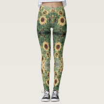 Floral Boho Hippie Sonnenblume