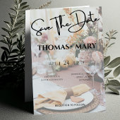 Floral Boho Hochzeitseinladung Einladung