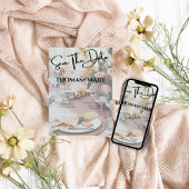 Floral Boho Hochzeitseinladung Einladung