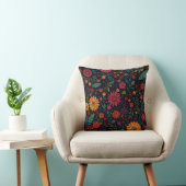 Floral Boho Kissen (Stuhl )