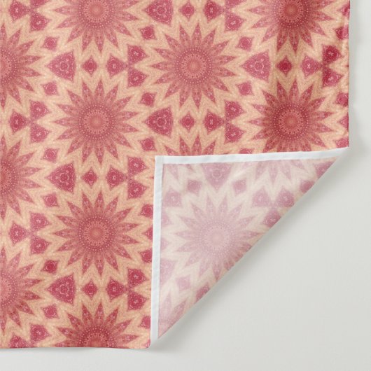  Floral Boho Magic Wandteppich (Detail)