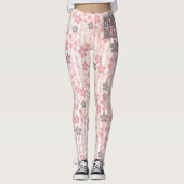 Floral Boho Mama Leggings (Vorderseite)