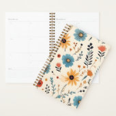 Floral Boho Musterplaner Planer (Anzeige)