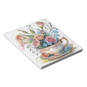 Floral-Boho-Notizblock Notizblock (angewinkelt)