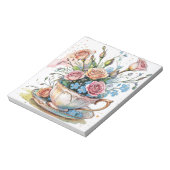 Floral-Boho-Notizblock Notizblock (Rotiert)