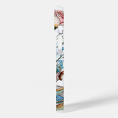 Floral boho phonecase Case-Mate iPhone hülle (Rückseite / Links)