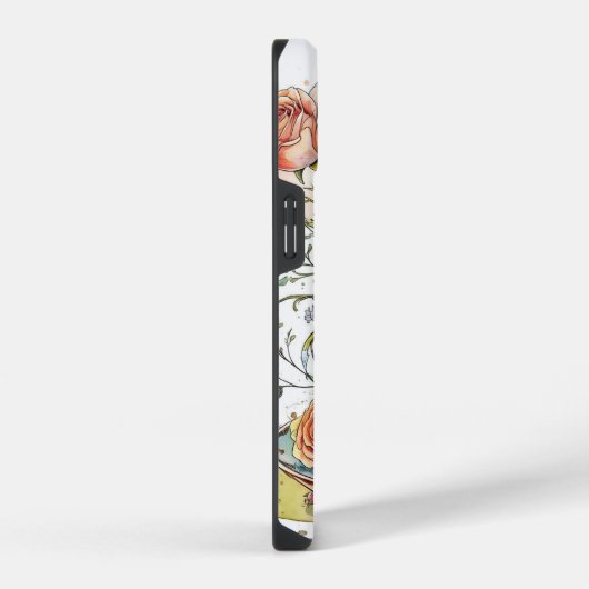 Floral boho phonecase iPhone hülle (Rechte Seite)