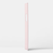 Floral Boho Rustic Highland Kuh Niedliches Geschen Case-Mate iPhone Hülle (Rückseite / Rechts)