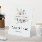 Floral Boho Sockelschild (In SItu)