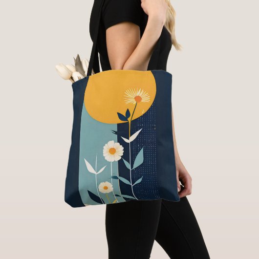Floral Boho Tote Bag Tasche (Von Nahem)