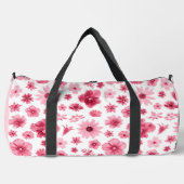 Floral bolsa de deporte duffle bag (Vorderseite)