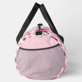 Floral bolsa de deporte duffle bag (Rechts)