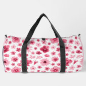 Floral bolsa de deporte duffle bag (Rückseite)