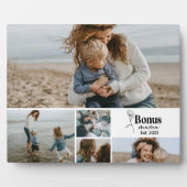 Floral Bonus Mama Memory Grid Fotoplatte (Vorderseite)