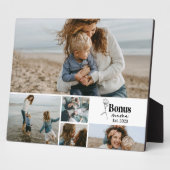 Floral Bonus Mama Memory Grid Fotoplatte (Seite)