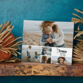 Floral Bonus Mama Memory Grid Fotoplatte (Seite)