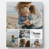 Floral Bonus Mama Memory Grid Fotoplatte (Vorderseite)