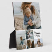 Floral Bonus Mama Memory Grid Fotoplatte (Seite)